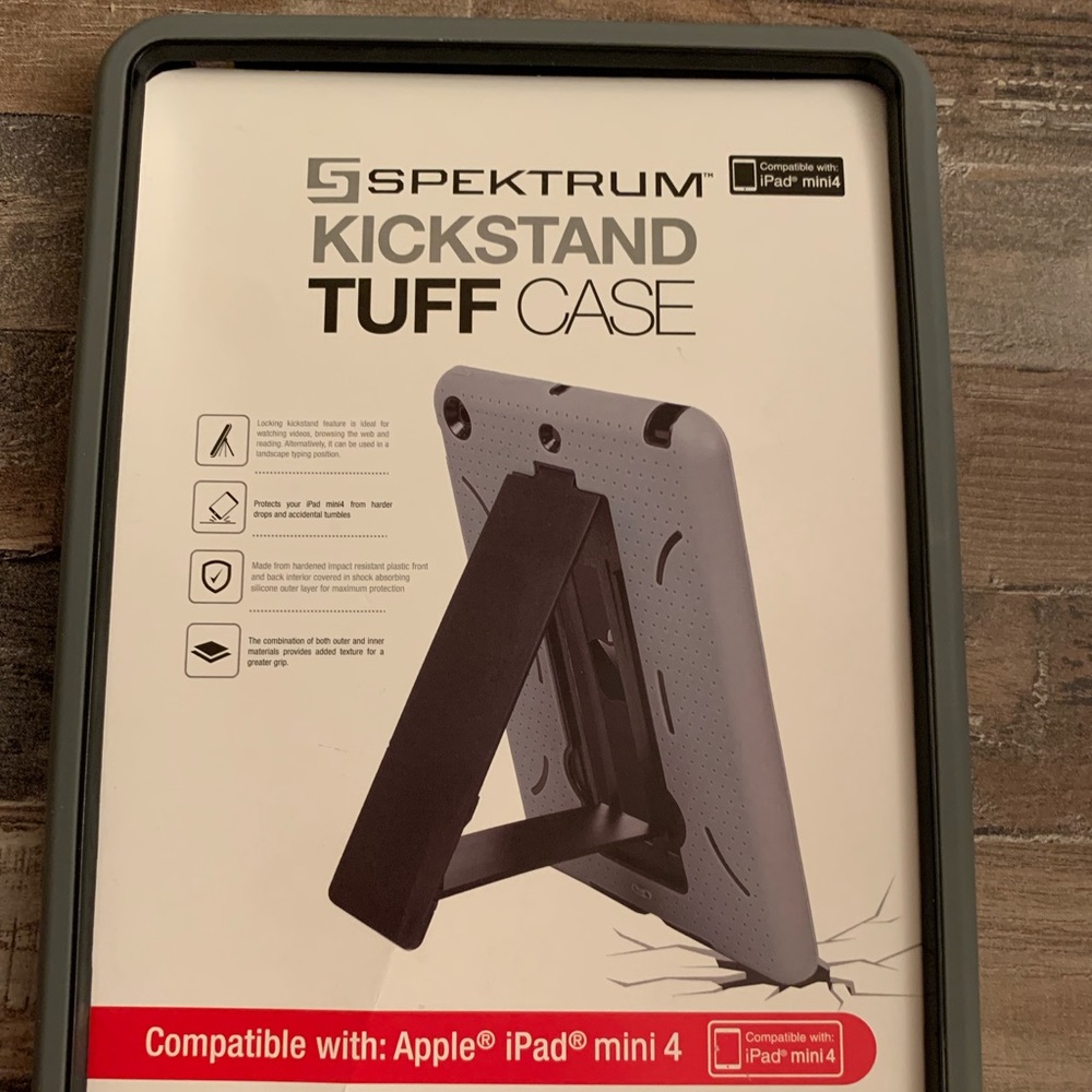 Kickstand case